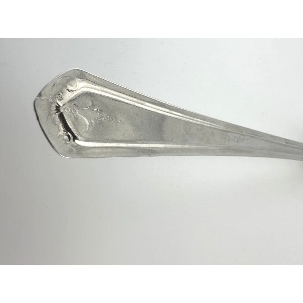 Vintage Diamond Silver Co DS Stainless Steel Pie Server Slotted Made in USA